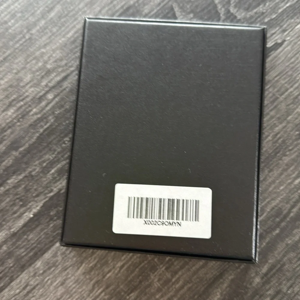 New with Gift Box Men’s Wallets Set of 4 Black